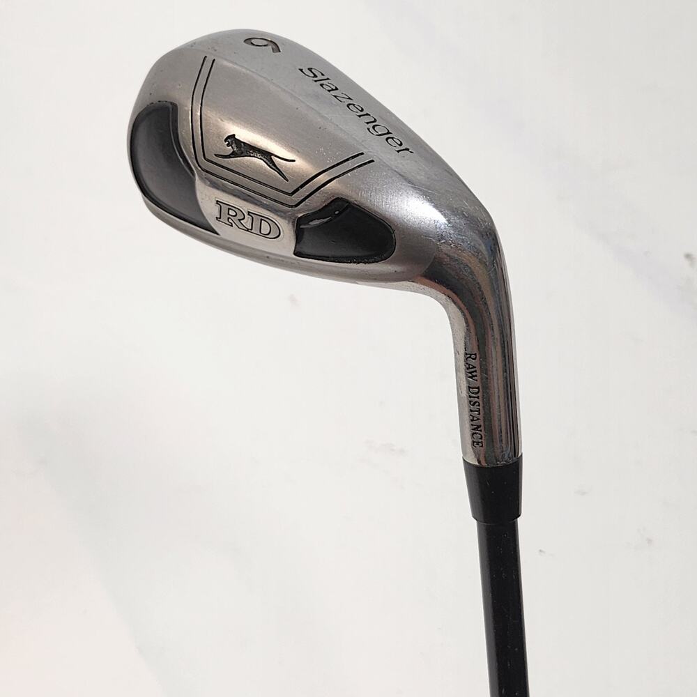 Slazenger RD Raw Distance Single 6-Hybrid Iron Senior Graphite RH 37.5" New-Grip